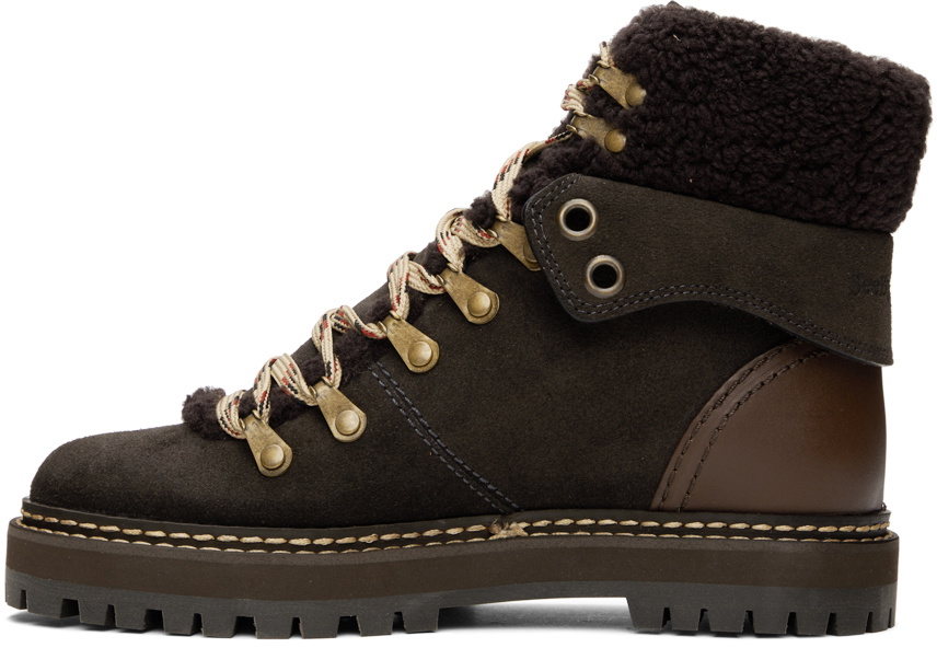 See by Chloé Black Eileen Boots See by Chloe