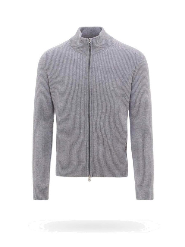 Photo: Nugnes 1920 Grey Sweatshirt Mens Knitwear