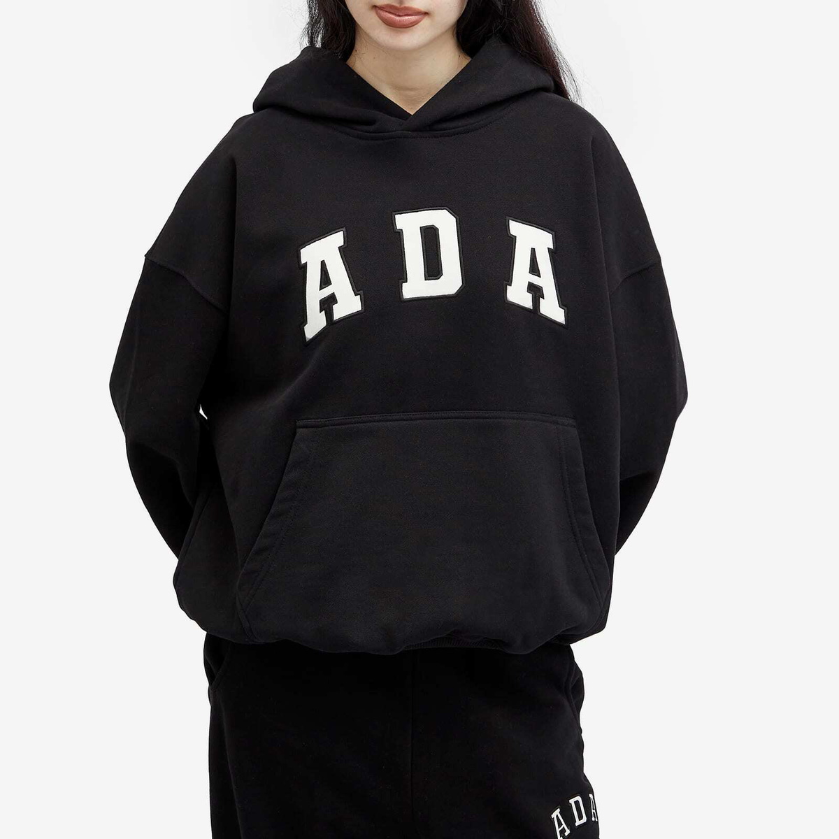 送料無料特集 | 激安の新品・型落ち・アウトレット Adanola Women's ADA Oversized Hoodie in Black Adanola トップス