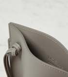 Loewe Dice pocket leather shoulder bag