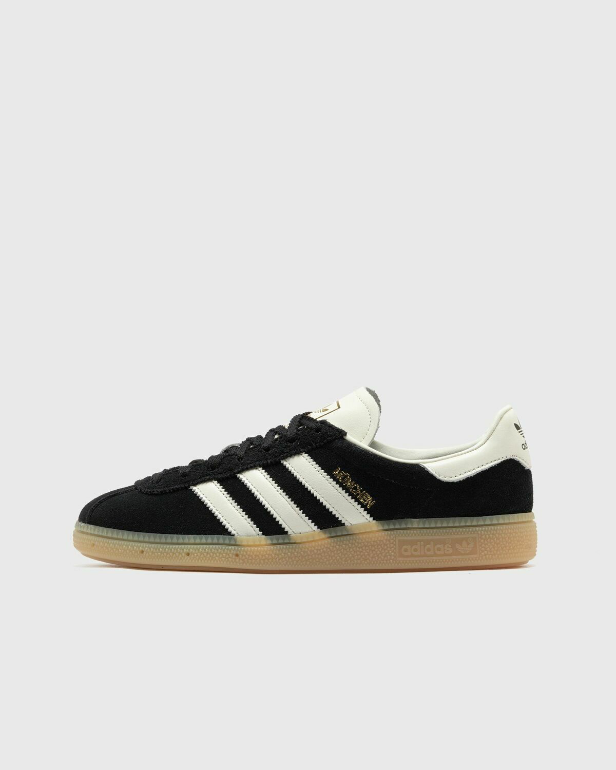 adidas MUNICH ブラック/ホワイト 28.5 Adidas MUENCHEN W Black Mens Lowtop adidas