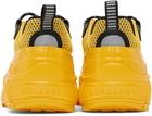 Burberry Yellow Madelina Sneakers