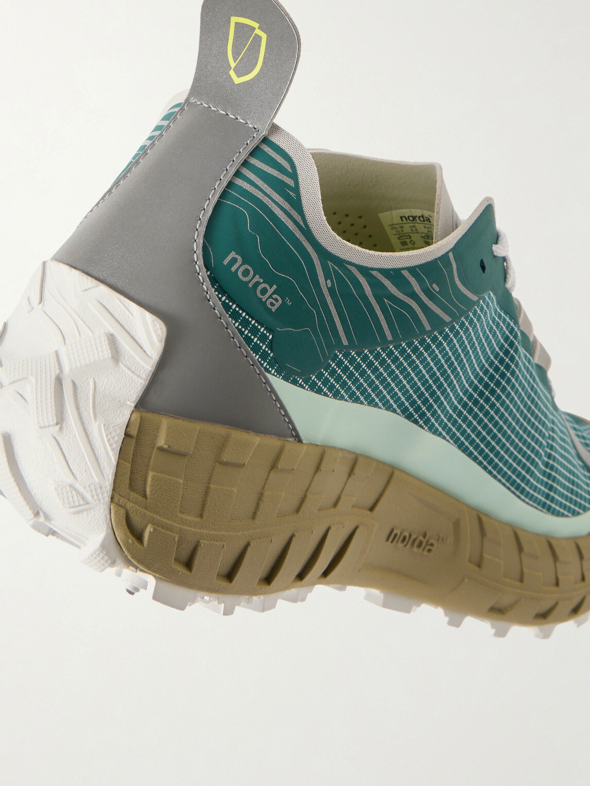 norda - 001A Dyneema® Running Sneakers - Green