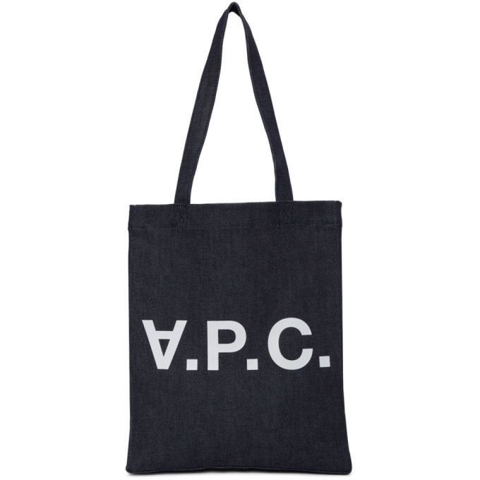 Photo: A.P.C. Indigo Denim Laure Tote