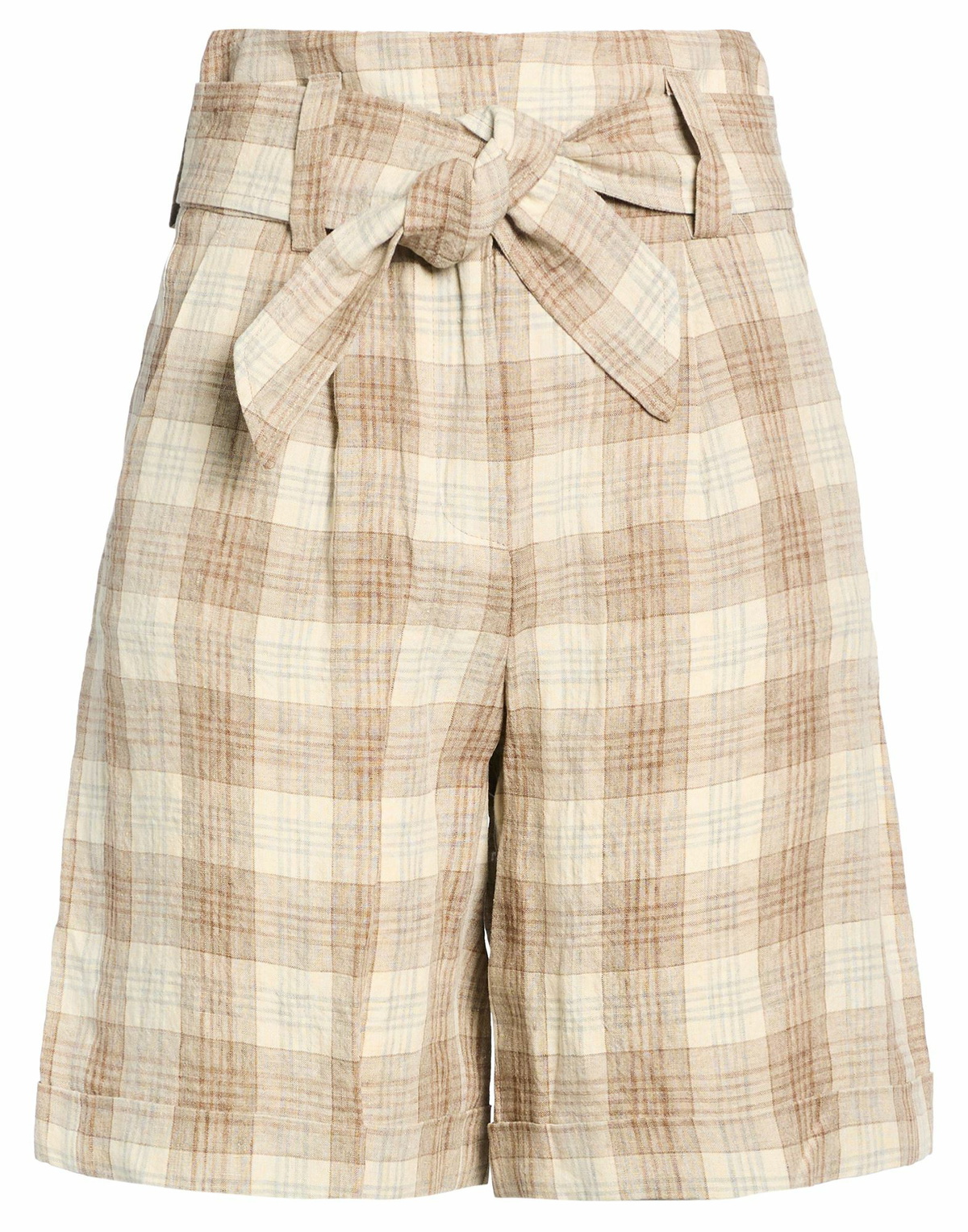 Peserico Womens Shorts & Bermuda Shorts Khaki
