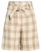 Peserico Womens Shorts & Bermuda Shorts Khaki