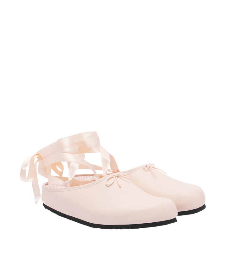 Photo: Birkenstock 1774 x Repetto Opera leather mules