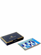 JONATHAN ADLER Sorrento Rectangular Porcelain Tray