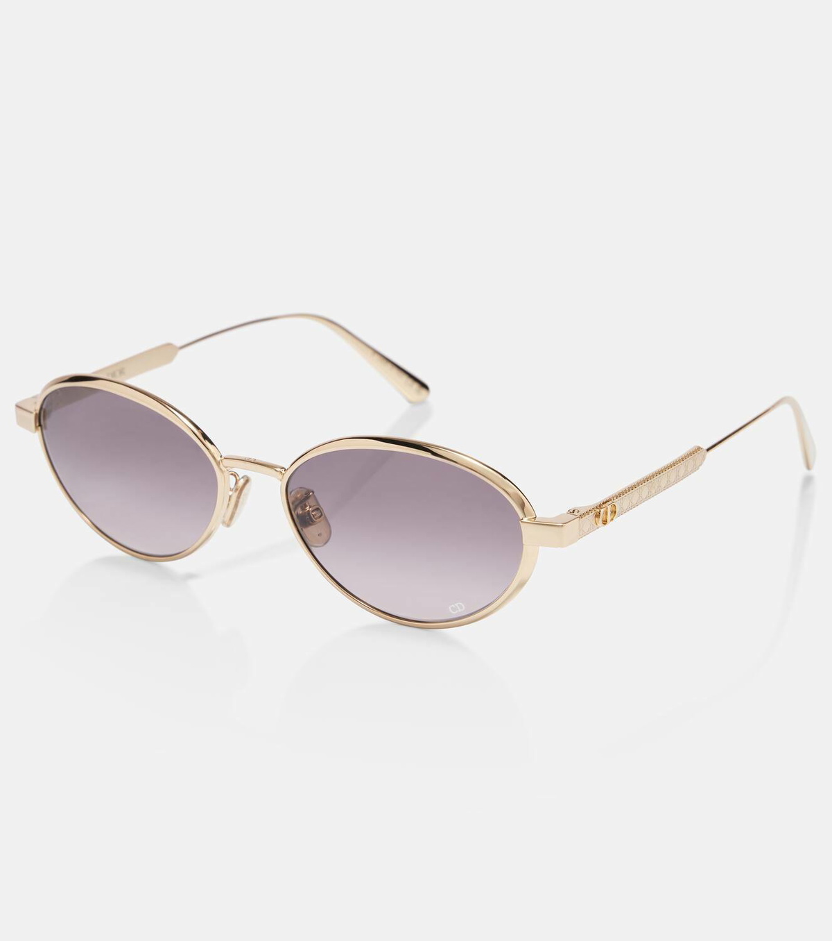 Dior Eyewear DiorCannage oval sunglasses