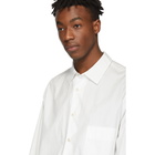 Ziggy Chen White Cotton Shirt