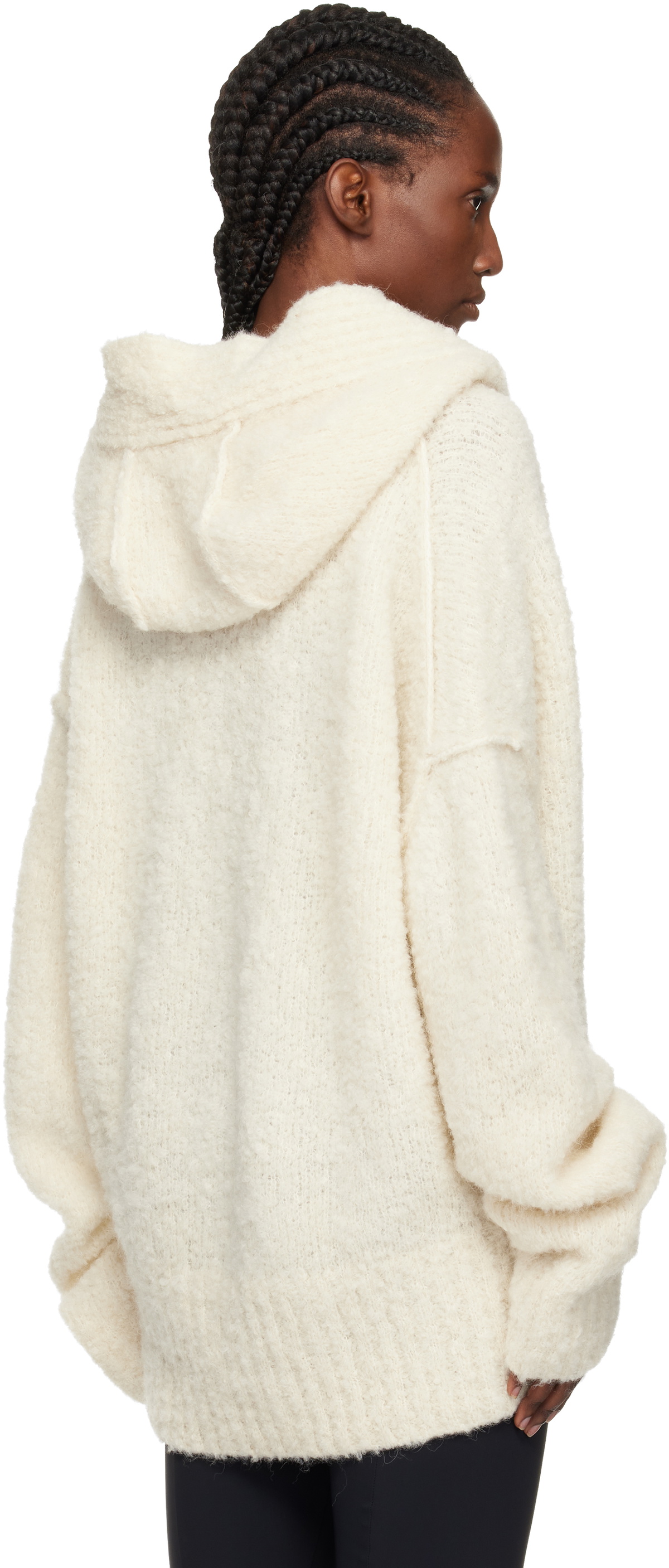 KNWLS Off-White Mandi Hoodie