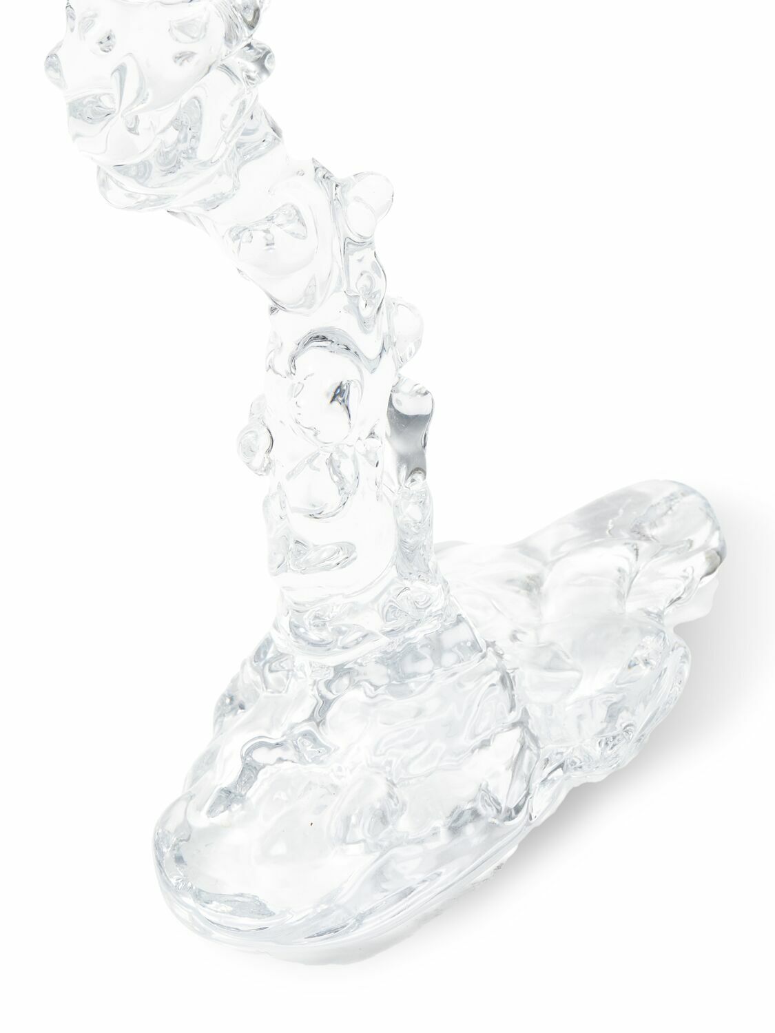 POLSPOTTEN Drip Large Glass Candleholder