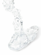 POLSPOTTEN Drip Large Glass Candleholder