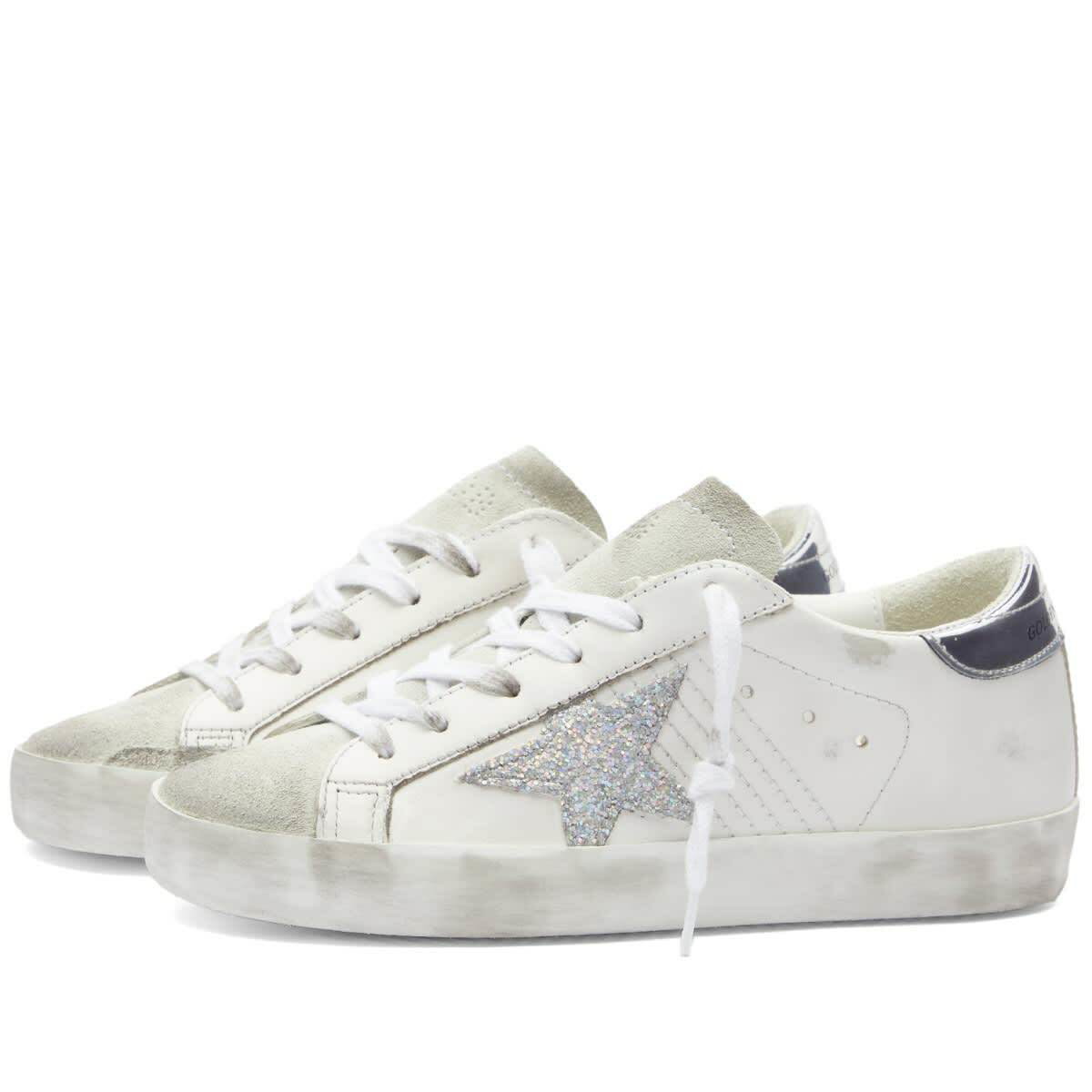 Golden goose superstar multi metallic sneakers hotsell