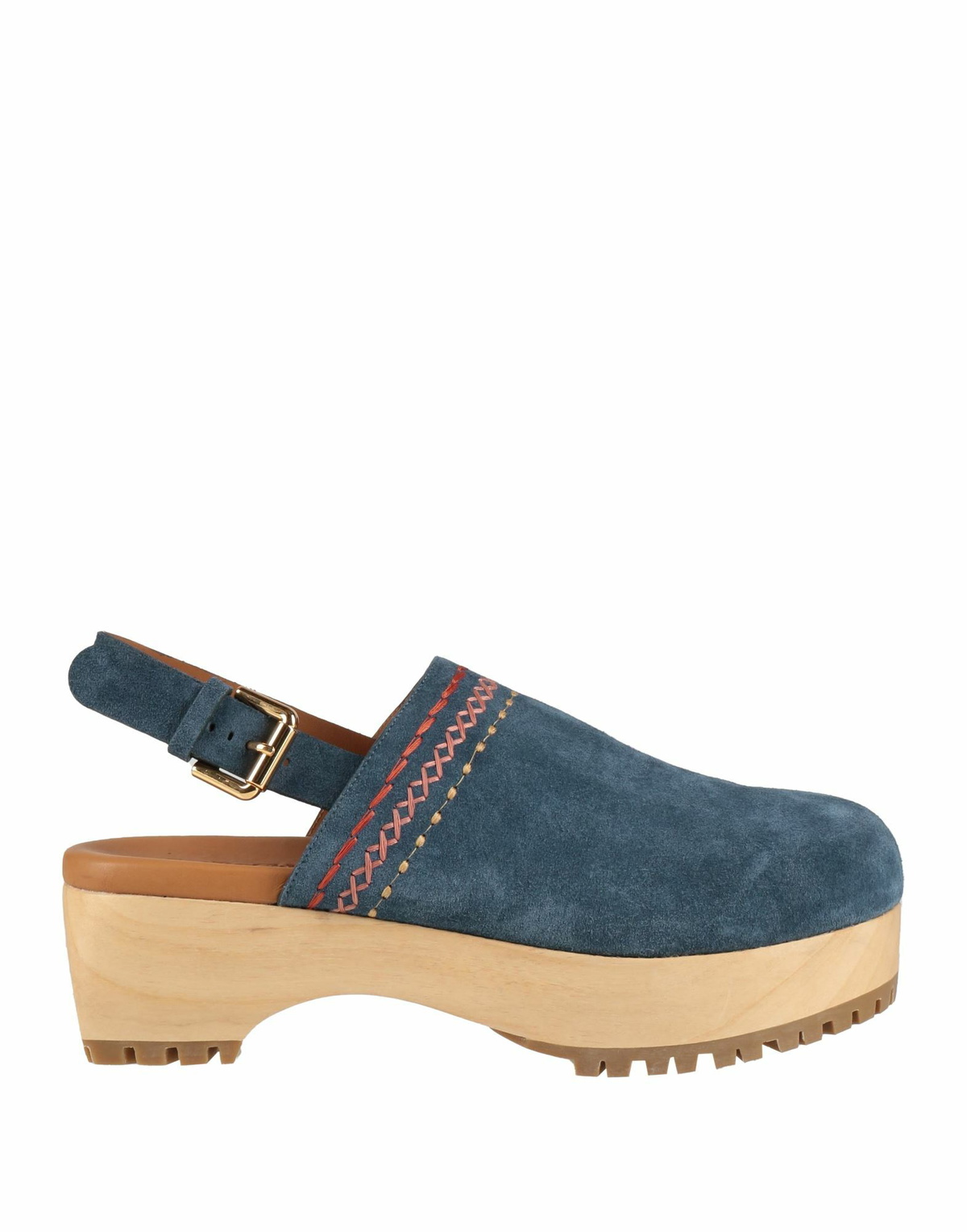 See By Chloé Womens Mules & Clogs Slate in Blue