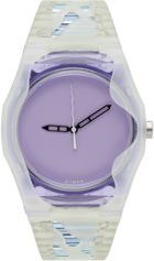 MAD Paris Purple & Transparent D1 Milano Edition Concept Watch