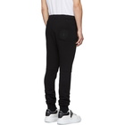 Balmain Black Biker Lounge Pants