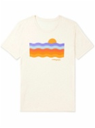 Cotopaxi - Printed Organic Cotton-Blend Jersey T-Shirt - Neutrals