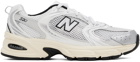 New Balance White 530 Sneakers