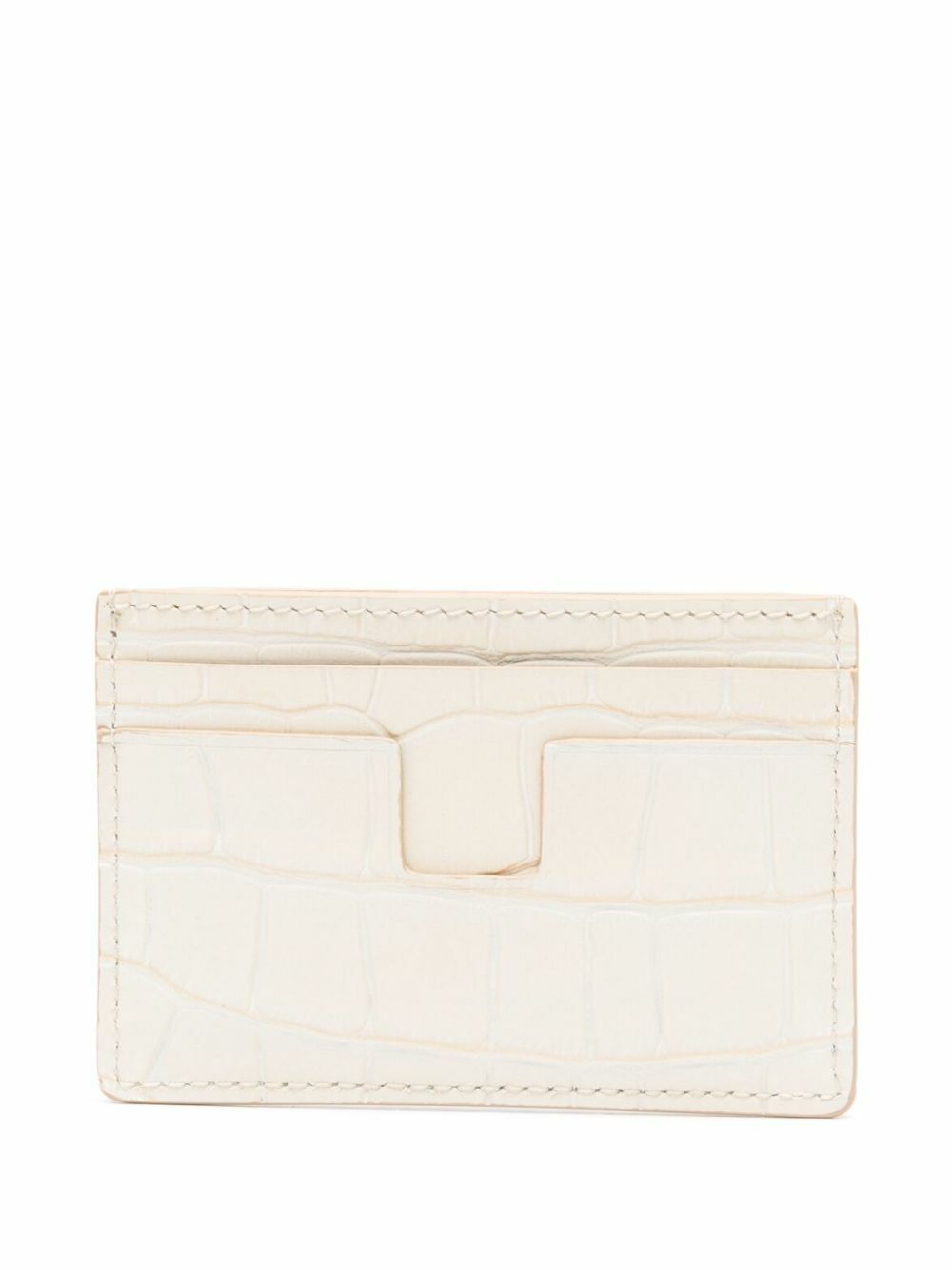 ★you a use★ Wonder wallet (Croc white) White Croc MagSafe Wallet