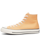 Converse Men's Chuck 70 Seasonal Color Canvas Sneakers in Tiger Moth/Egret/Black