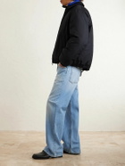 Our Legacy - Avenue Padded Cotton-Blend Shell Bomber Jacket - Black