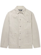 Jacquemus - De-Nimes Yelo Oversized Organic Denim Jacket - Neutrals