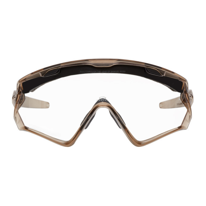 Photo: Oakley by Samuel Ross Transparent Windjacket 2.0 Glasses