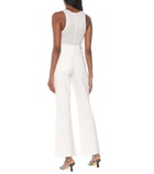 GRLFRND - High-rise bootcut jeans