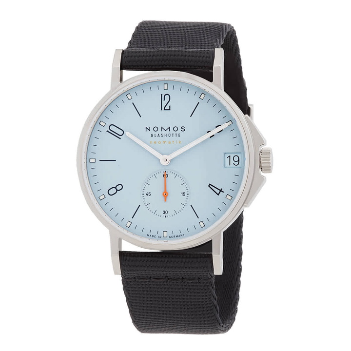 Photo: Nomos Ahoi Neomatik 38 Automatic Blue Dial Unisex Watch 526