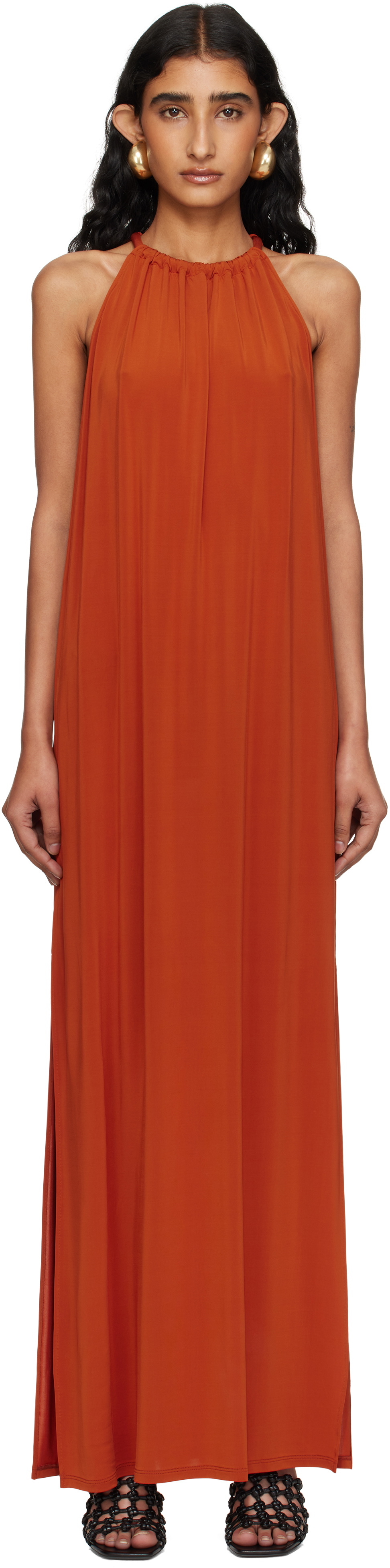 MAX MARA ワンピース Biavo intarsia midi dress825559 Max Mara Biavo intarsia midi dress Max Mara