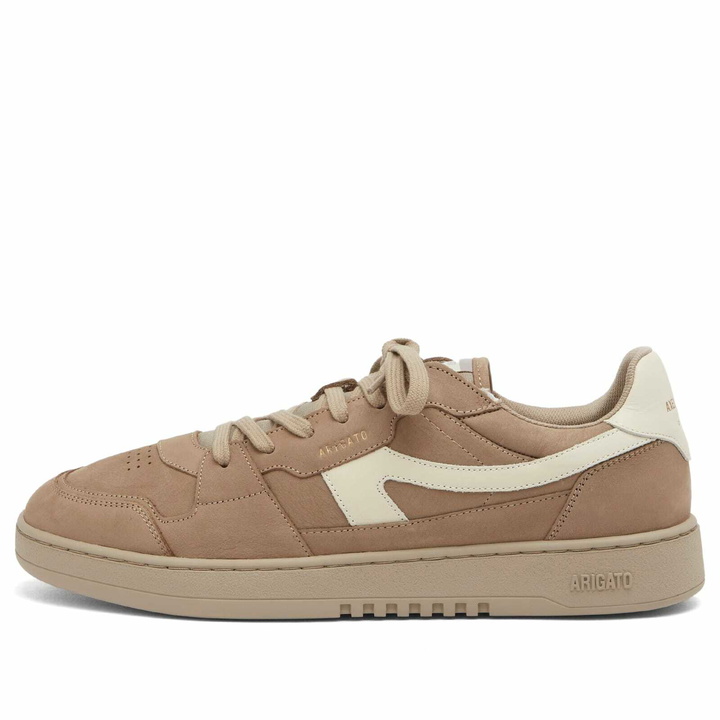 Photo: Axel Arigato Men's Dice-A Sneaker in Dark Beige/Off White