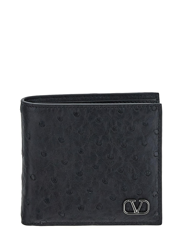 Photo: Valentino Garavani Leather Wallet