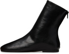 JUDE Black Floor Ankle Boots