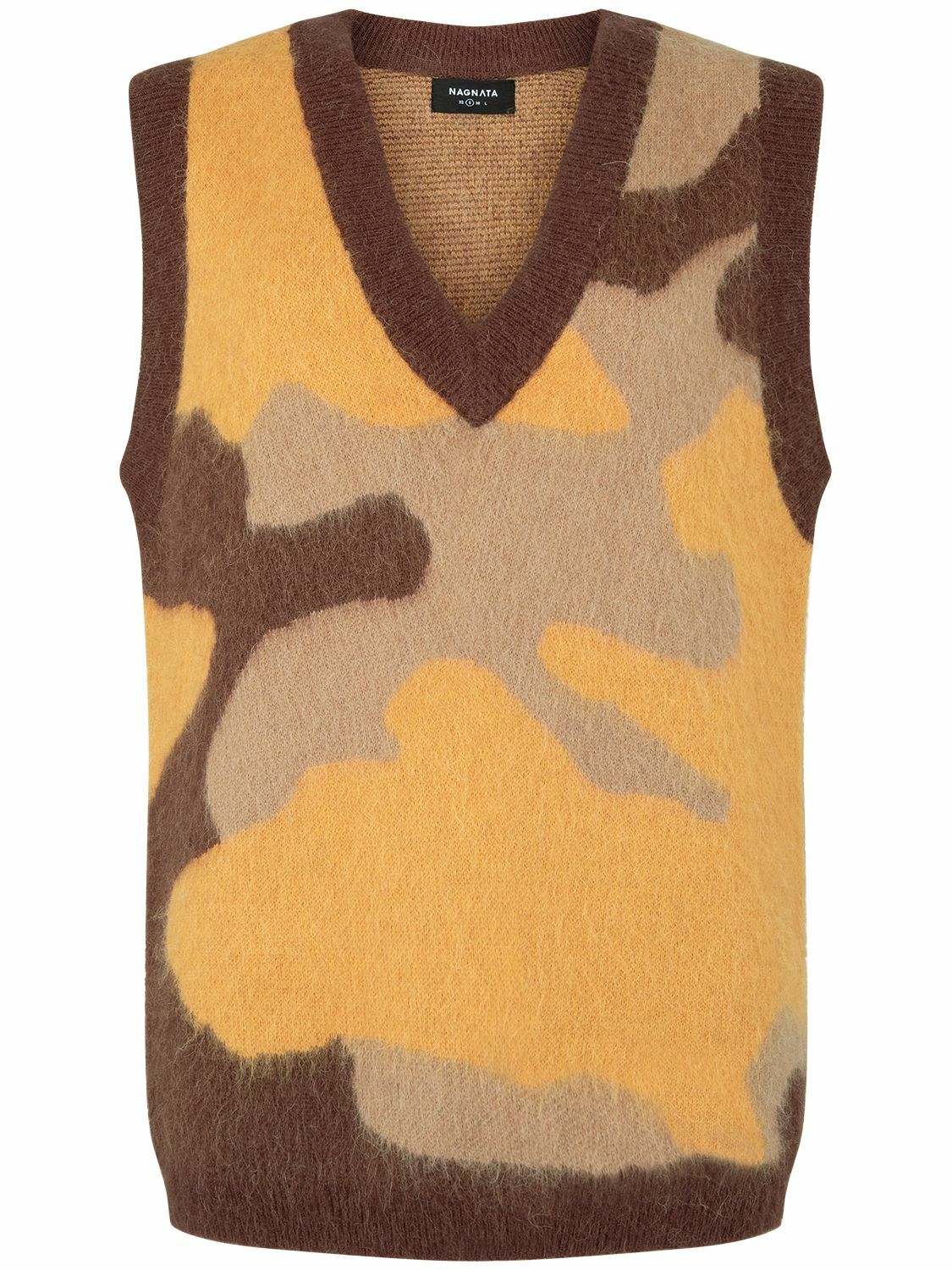 NAGNATA Lava Wool & Alpaca Vest
