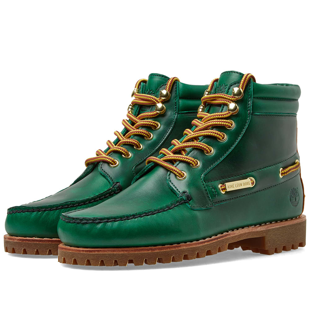 Aime leon dore store timberland green