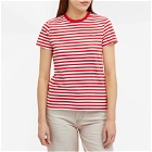 Levi’s Collections Women's Levis Vintage Clothing Perfect Striped T-Shirt in Sandy Stripe Script