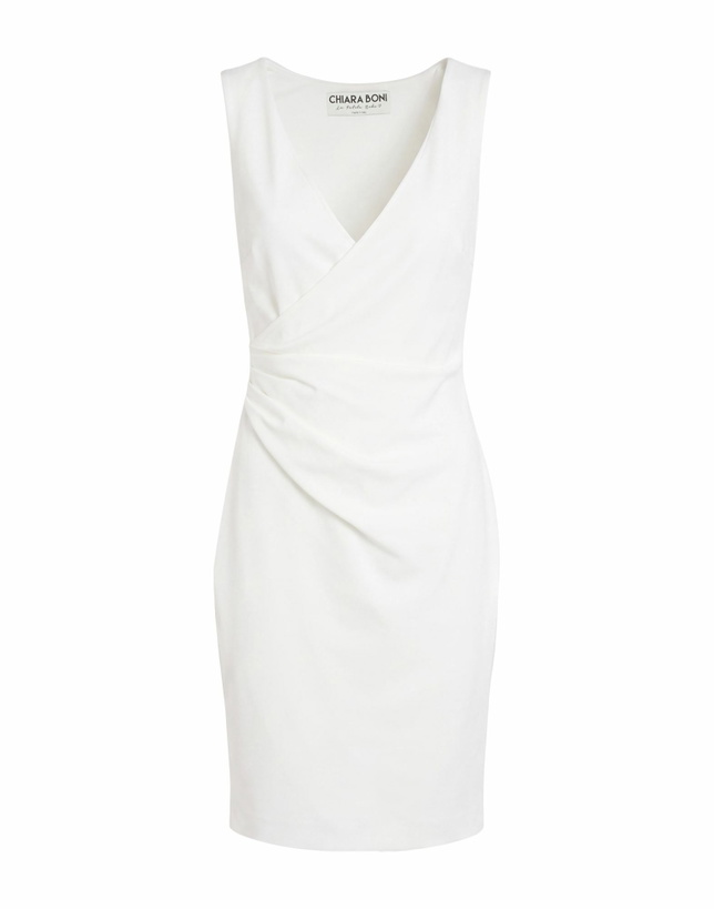 Photo: Chiara Boni La Petite Robe Womens Mini dress in White