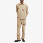 Soulland Men's x Erik Ellington Cliff Jacket in Beige