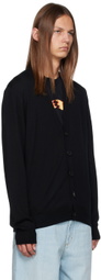 Givenchy Black Archetype Cardigan