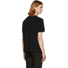 Saint Laurent Black Snake Heart T-Shirt