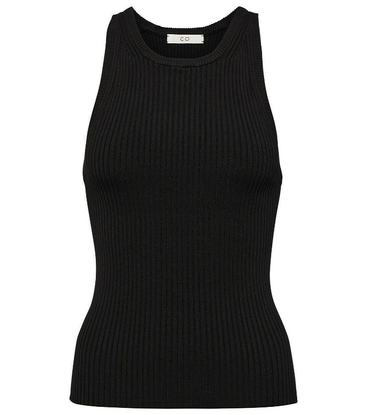 Photo: CO Ribbed-knit jersey tank top