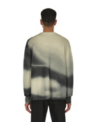 Digital Print Crewneck Sweater