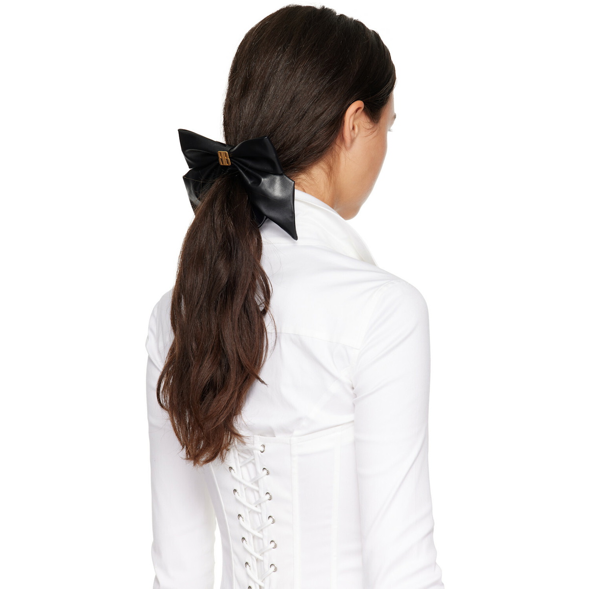 Balenciaga Black Clemence XL Scrunchie