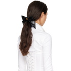 Balenciaga Black Clemence XL Scrunchie