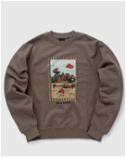 Daily Paper Rashad Sweater Brown - Mens - Sweatshirts
