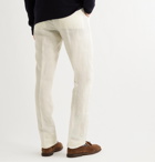 Ralph Lauren Purple Label - Gregory Linen Trousers - Neutrals