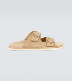 Brunello Cucinelli Urban suede sandals