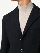 BARENA - Single-breasted Wool Jacket