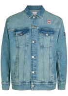 AN-Y1 Star Panelled Stretch-denim Jacket - One Size